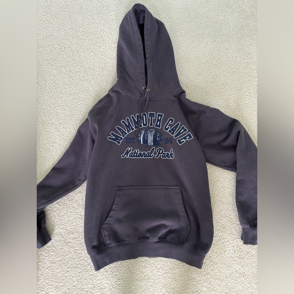 Mammoth cave hoodie